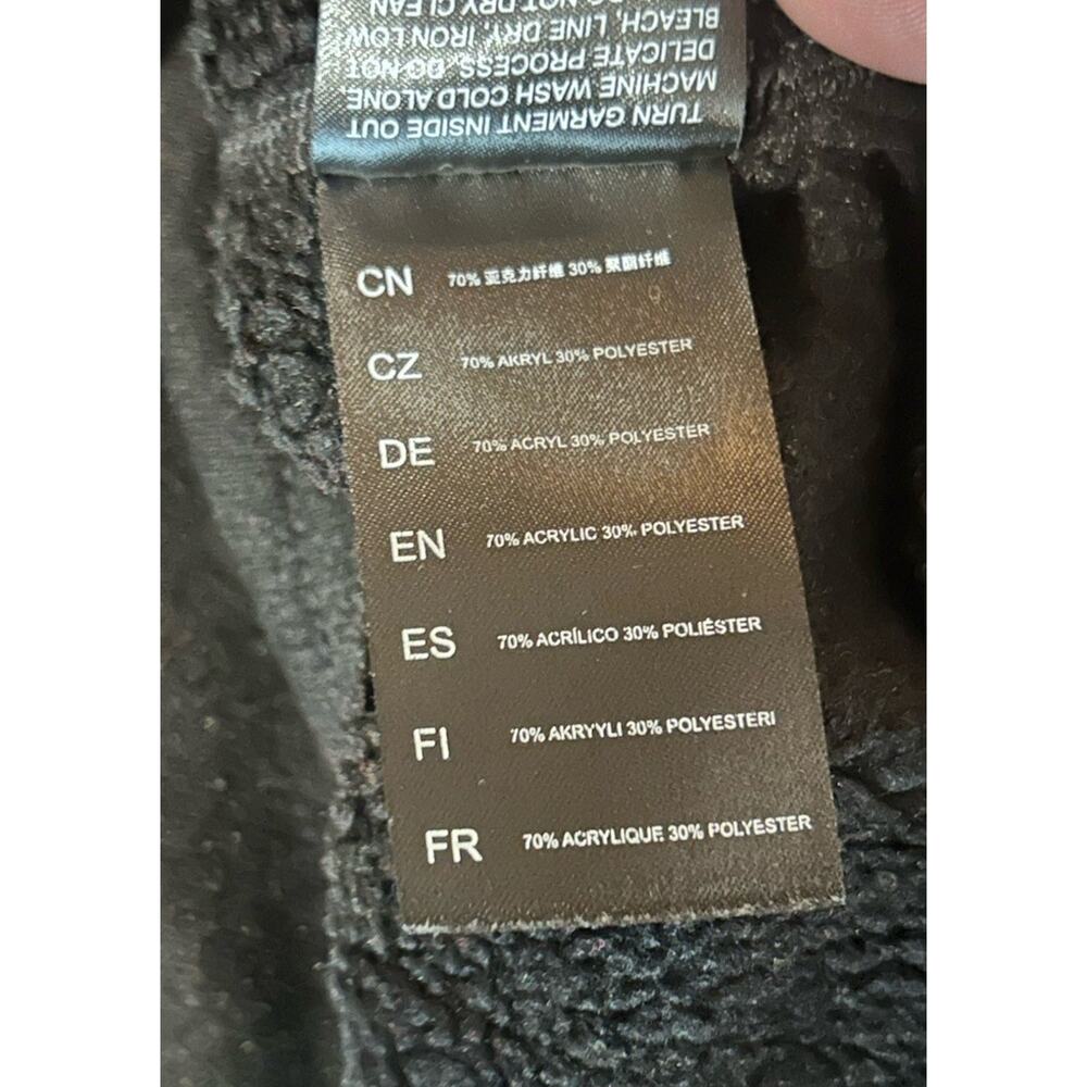 Kuhl Fleece Mens Sz XXL Revel 1/4 Zip Performance Black/Gray Outdoor Lightweight - Picture 7 of 11
